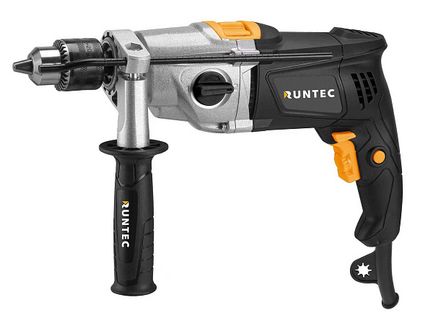 Дрель ударная RUNTEC RT-IDS1000, 230 В, 1050 Вт