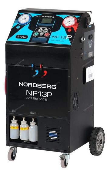 Установка NORDBERG NF13P автомат для заправки автомобильных кондиционеров с принтером