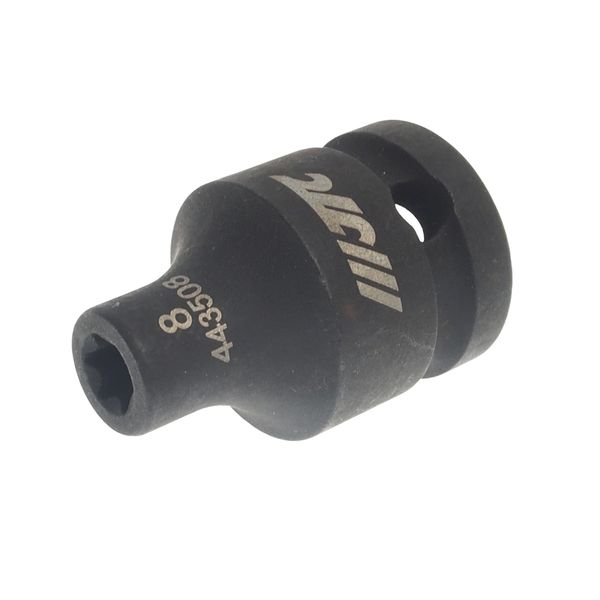Головка торцевая ударная JTC-443508 (1/2", TORX, E8)