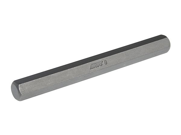 Бита HEX 6-ти гранная удлиненная JTC-1258008 (H8х80 мм, 5/16" DR)