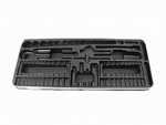Ложемент для набора торцевых головок 9033CR, нижний PVC KING TONY 84509212B