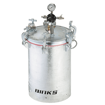 Красконагнетательный бак BINKS 40 литров 183G-1010-CE