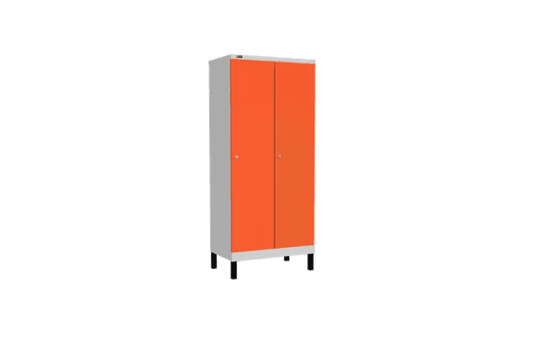 Шкаф ДИКОМ УНО-421 (RAL 7016+RAL 5018)