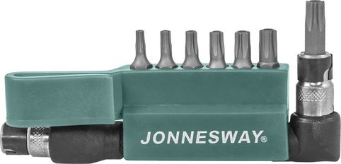 Комплект вставок-бит JONNESWAY S08H2ST8S (1/4") 8 предметов