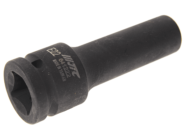 Головка торцевая JTC-641222 (3/4", TORX, E22, L=110 мм)