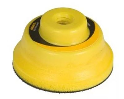 Диск-подошва Backing Pad 32mm PSA MED без отверстий крепление клей MIRKA 8294592311