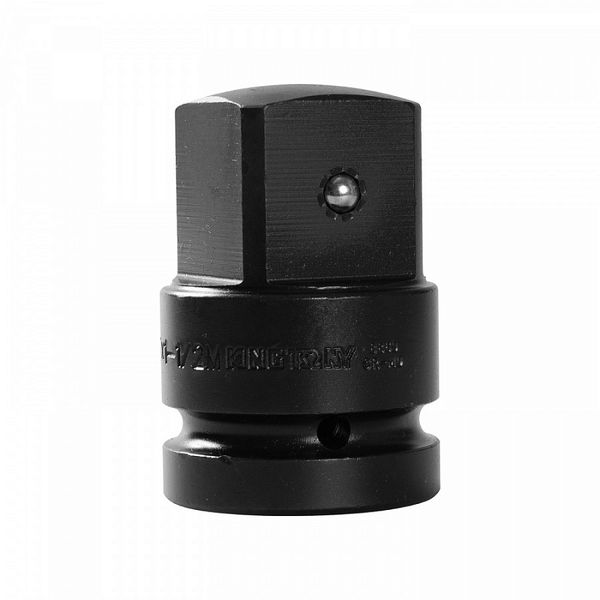 Переходник ударный KING TONY 8869P, 1">1,1/2", с шариковым фиксатором