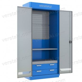 Шкаф металлический для хранения инструмента KronVuz Box 1222