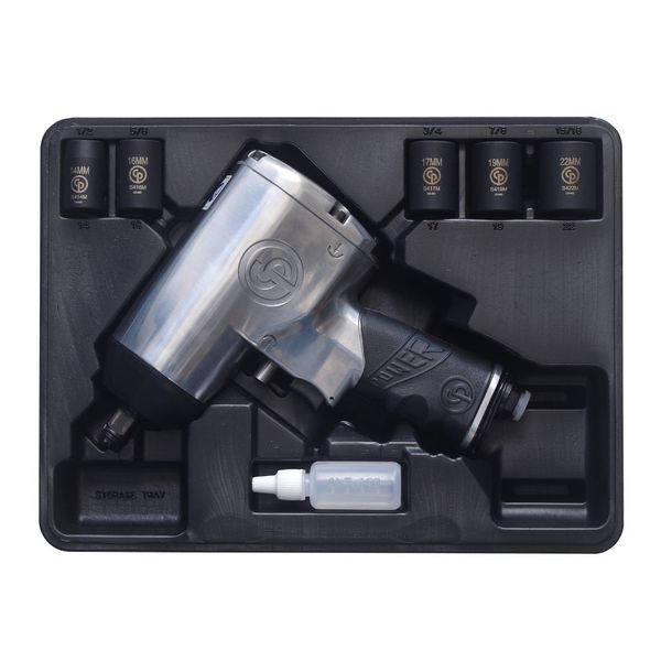 Пневмогайковёрт в наборе Chicago Pneumatic CP749 Kit