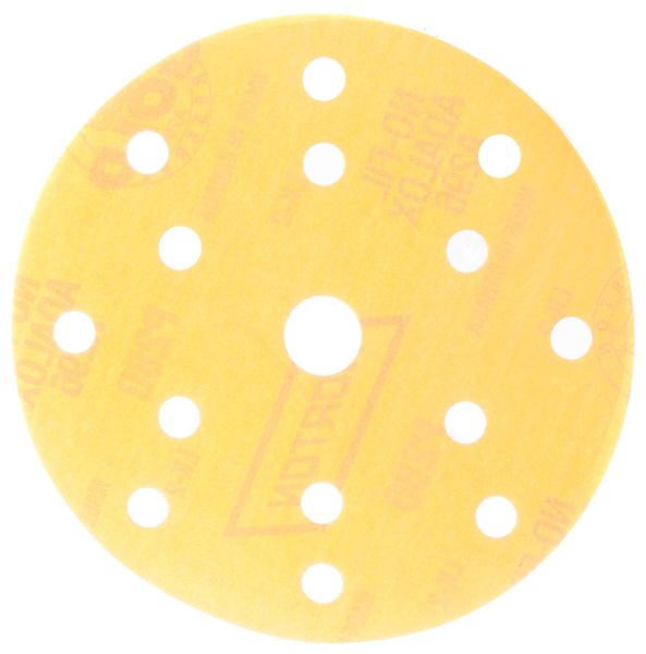 Шлифовальный круг NORTON A296 GOLD RESERVE 66261097532, 150 мм, Р180