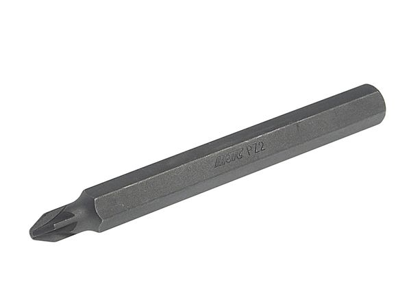 Бита POZIDRIV удлиненная JTC-12A8002 (PZ2х80 мм, 5/16")