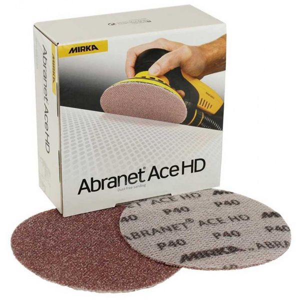 Шлифовальный круг Mirka ABRANET ACE AH24102580, 150 мм Р80