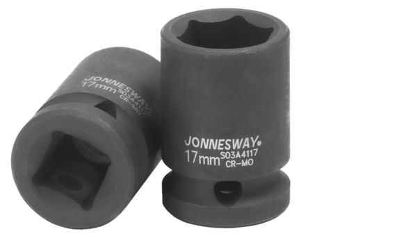 Головка торцевая ударная JONNESWAY S03A4117 (1/2";DR, 17 мм)