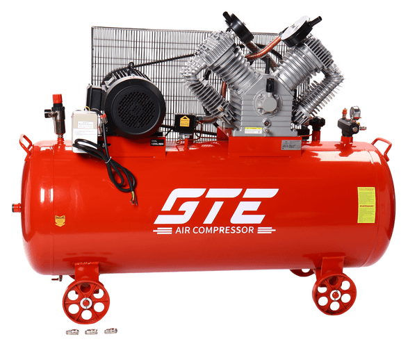 Компрессор поршневой ременной GTE-MR45001200A (380 В, 1200 л/мин, ресивер-500 л)
