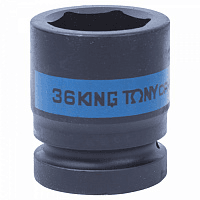 Головка торцевая ударная шестигранная 1", 36 мм KING TONY 853536M