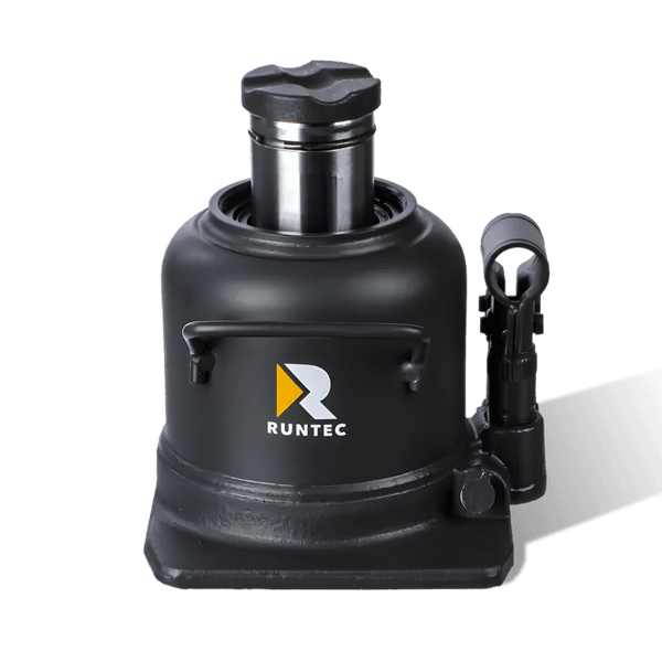 RUNTEC RT-WJ20 Домкрат бутылочный, двухштоковый,профессиональный 20 т, 150-245 мм