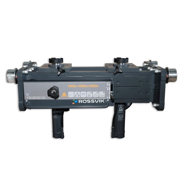 Подъемник канавный ROSSVIK PRO RPJ20-2S (г/п 20 т, S 680-960 мм)