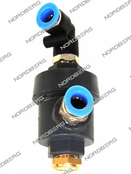 Клапан сбросной отжимного цилиндра NORDBERG 02-00001674 (для 4640ID, 4638E, 4644, 4644N)