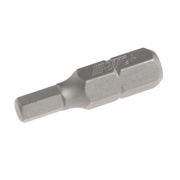 Бита HEX 6-ти гранная JTC-1152504 (H4х25 мм, 1/4" DR, S2)