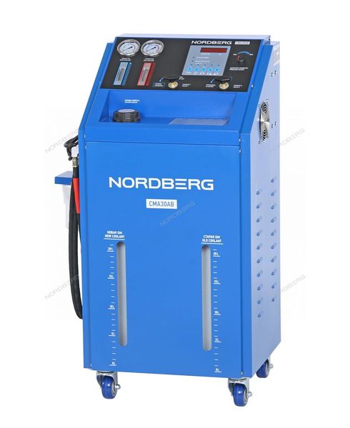 Установка для замены охлаждающей жидкости с подогревом NORDBERG CMA30AB