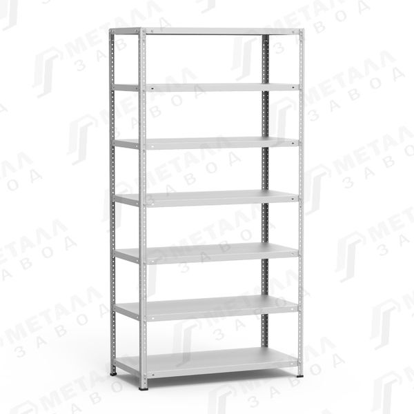 Металлический стеллаж СТФУ-П 1077-2.0