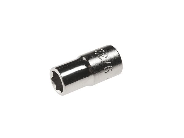 Головка торцевая JTC-224932 (1/4"x9/32", L=25 мм)