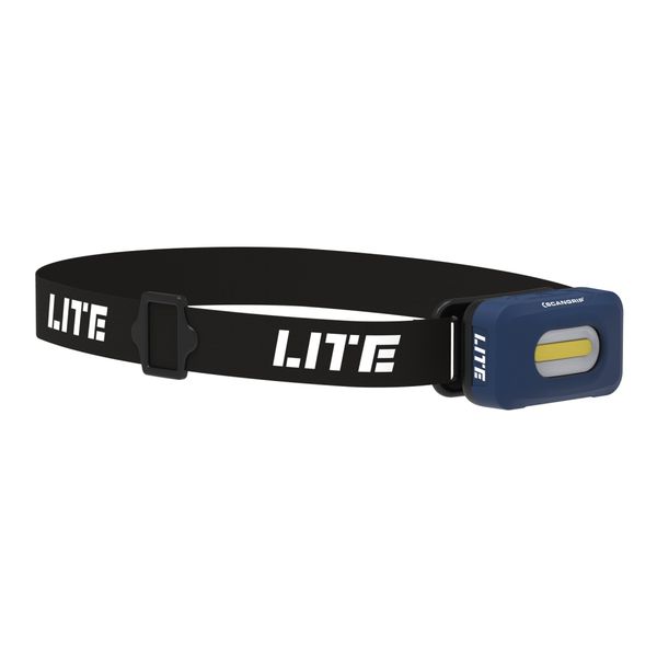 Маленький налобный фонарь Scangrip 03.5645 HEAD LITE S