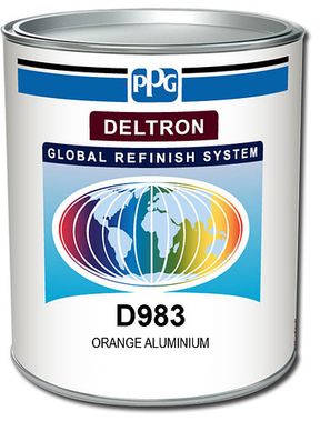Пигмент PPG DELTRON GRS BC TINTER ALUMINIUM ORANGE, 1 л
