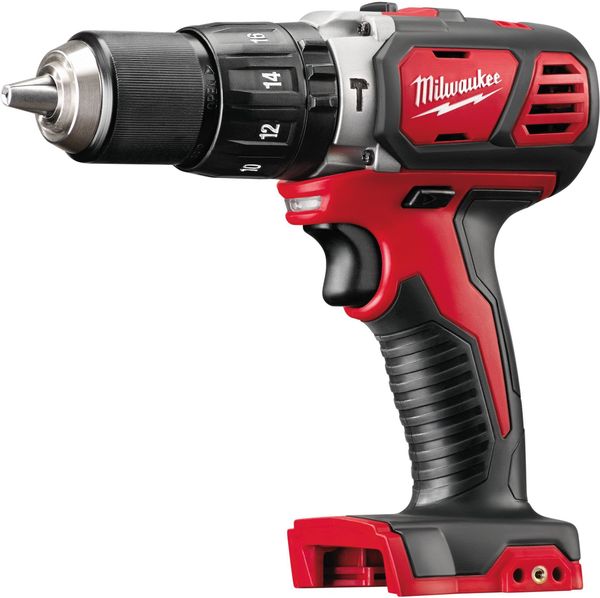 Аккумуляторная ударная дрель-шуруповерт Milwaukee M18 BPD-0 (Арт. 4933443500)