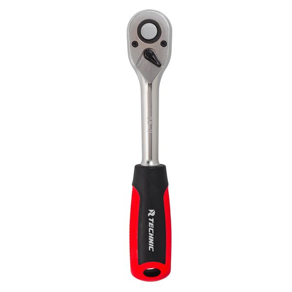 Трещотка RUNTEC RT-H12R45T, CrV, 1/2", 45 зубцов