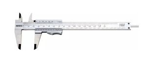 ASIMETO 351-06-0-П Штангенциркуль нониусный тип 1; 0,05 мм, 0-150 мм, с зажимом с поверкой