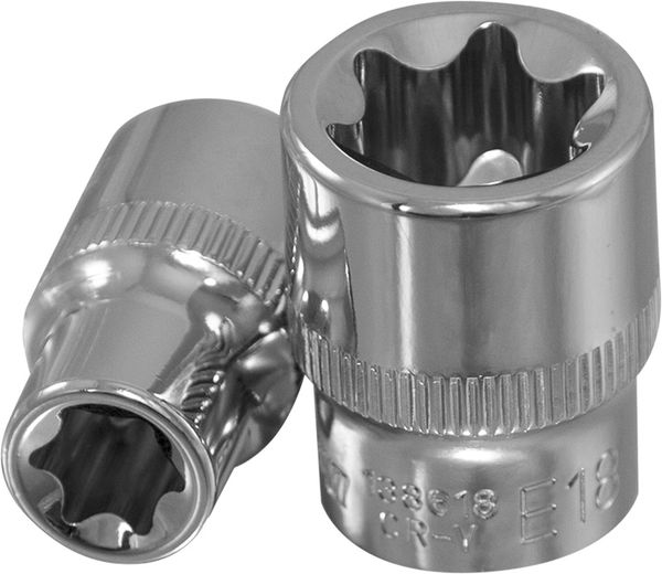 Головка торцевая 12614, 1/2"DR, внешний TORX®, E14