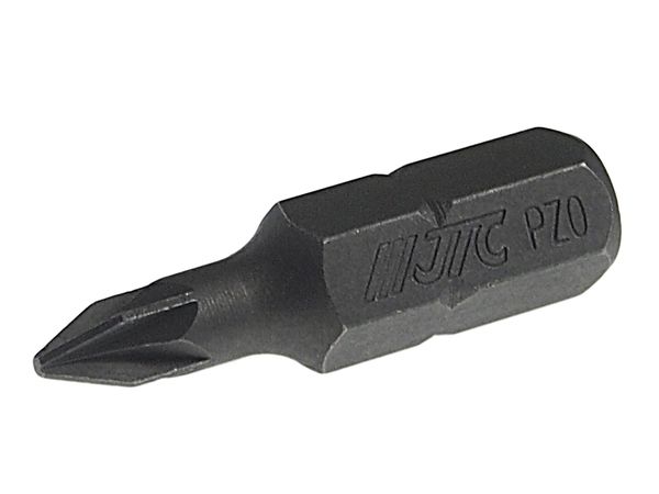 Бита POZIDRIV JTC-11A2500 (PZ0х25 мм, 1/4")