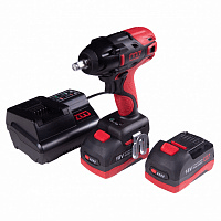 Гайковерт аккумуляторный ударный MIGHTY SEVEN DW-401A, 1/2", 813 Нм, 18 В