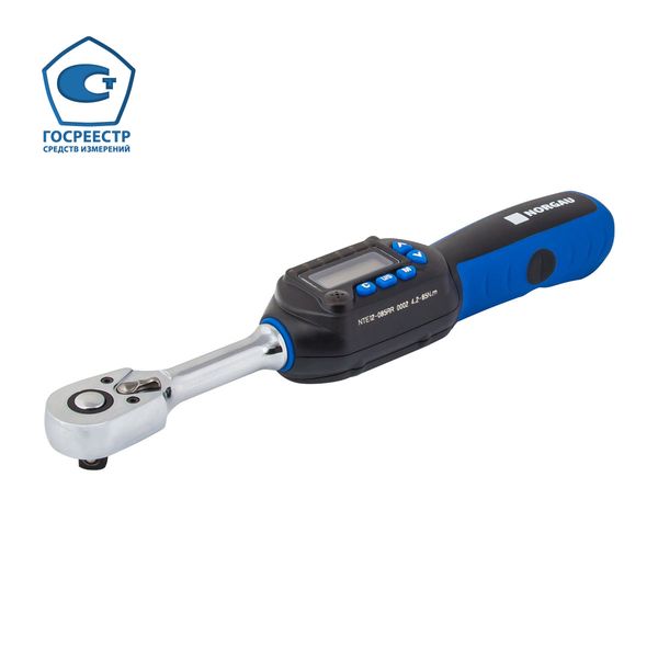 Ключ динамометр. электронный 3/8" 85Нм,NORGAU NTE12-085RR