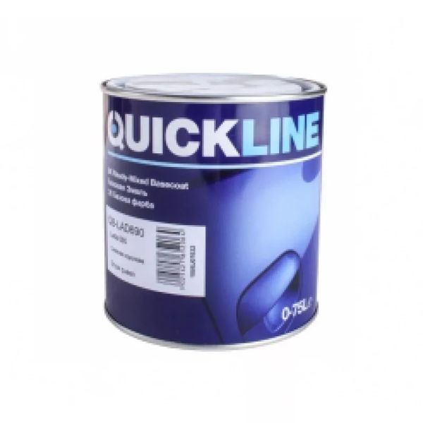 Базовая эмаль QUICKLINE 1F7 QB-TOY TOYOTA SILVER (0,75 л)