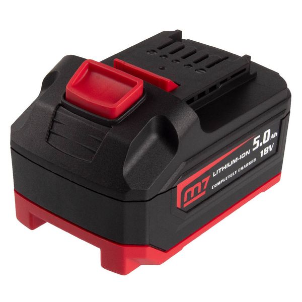 Аккумулятор MIGHTY SEVEN DB-501, 18 В, 5,0 Ач