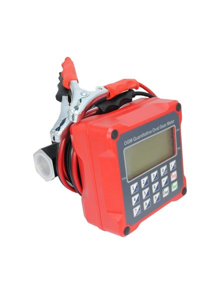 OGM25-Q - Электронный счетчик 12В для бензина и ДТ Petropump PP820004, 1" BSP (F), 20-120 л/мин