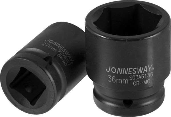 Головка торцевая ударная JONNESWAY S03A6170 (3/4";DR, 70 мм)