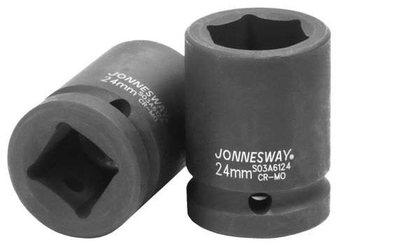 Головка торцевая ударная JONNESWAY S03A6124 (3/4";DR, 24 мм)