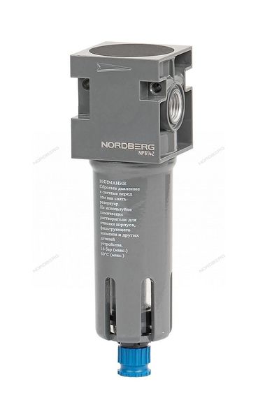 Фильтр воздушный 1/4" 16 бар NORDBERG NP8142