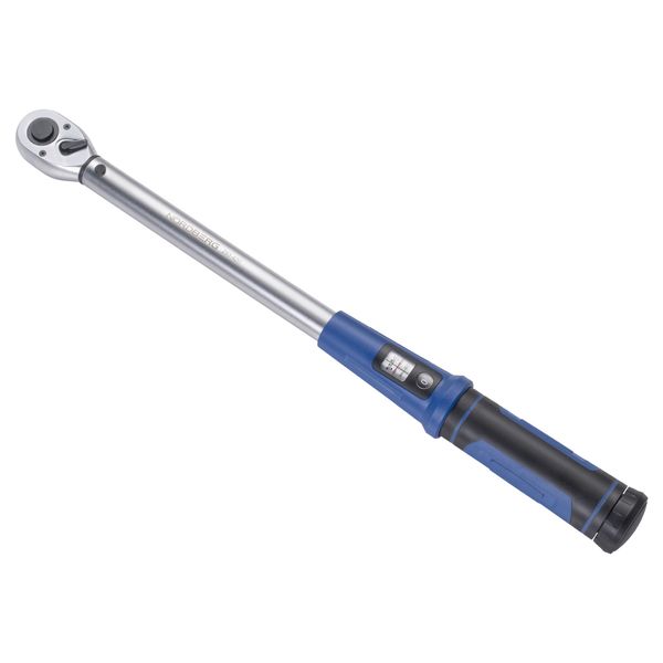 Ключ динамометрический NORDBERG 293-420, 1/2" 40-200 Нм, с оптической шкалой, в кейсе