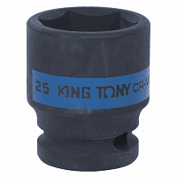 Головка торцевая ударная шестигранная 1/2", 25 мм KING TONY 453525M