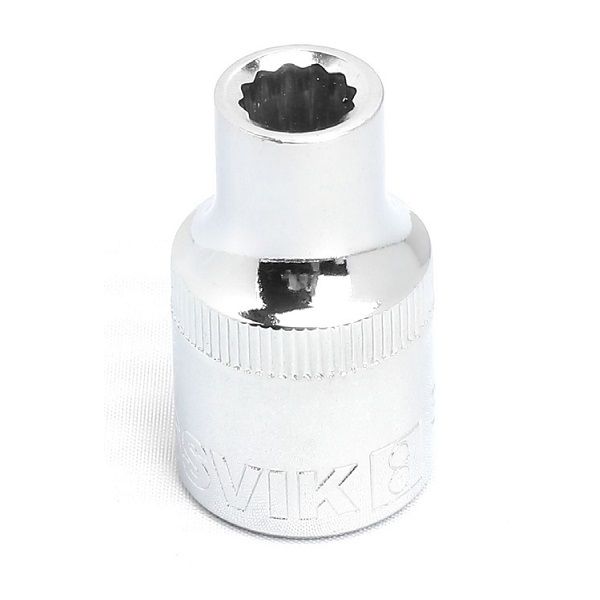 Головка торцевая 12-гранная ROSSVIK 121227 (1/2", 27 мм)