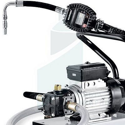 Переносной электронасос для масла со счетчиком, 230 V - 50 Hz, 9 л/мин