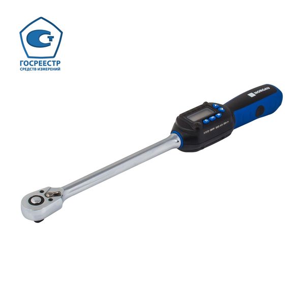 Ключ динамометр. электронный 3/8" 135Нм,NORGAU NTE12-135RR