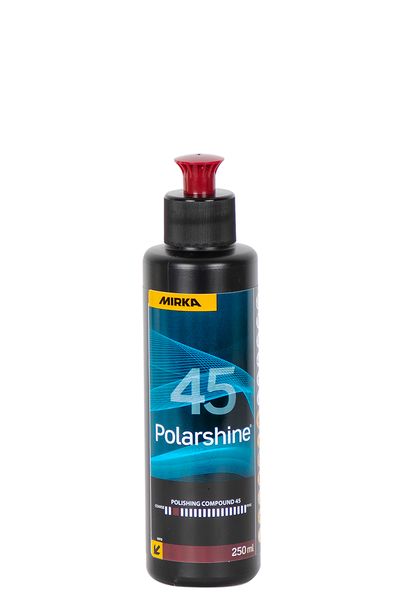 Абразивная паста Mirka Polarshine 45, 250 мл