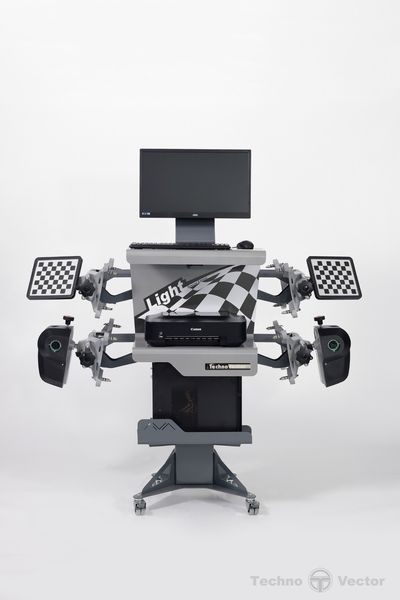 Стенд сход-развал 3D FREE MOTION Техно Вектор 6202