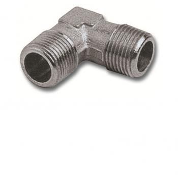 Переходник GAV 1255/2 266/2 уголок L-MM 1/4