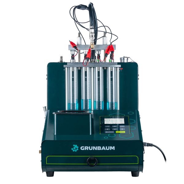 Стенд УЗ INJMAN INJ4000S GDI, для 4-х форсунок, GrunBaum GB71061